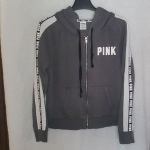 PINK zip up jacket